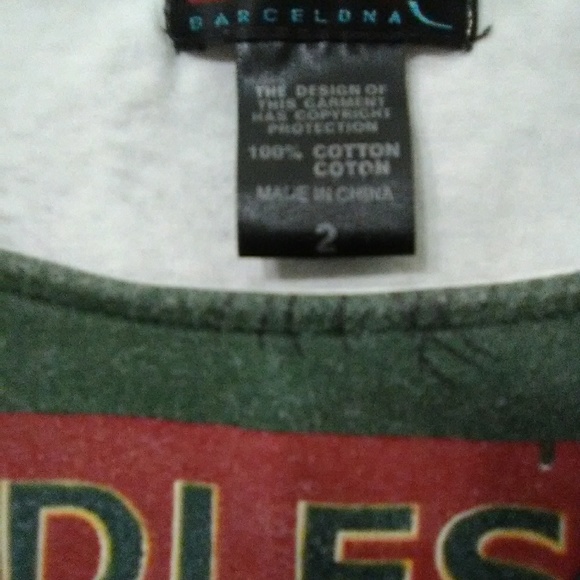 SOLD Custo barcelona top - Picture 2 of 8